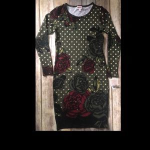 Lularoe Rose Debbie Dress